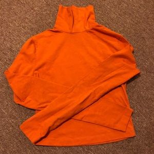 Forever 21 turtleneck crop top!